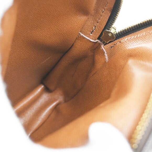 LOUIS VUITTON Mini Amazon Shoulder Bag Monogram Leather Brown - Picture 12 of 15